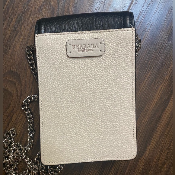 Brighton Black and Cream Mini Bag - Picture 10 of 15